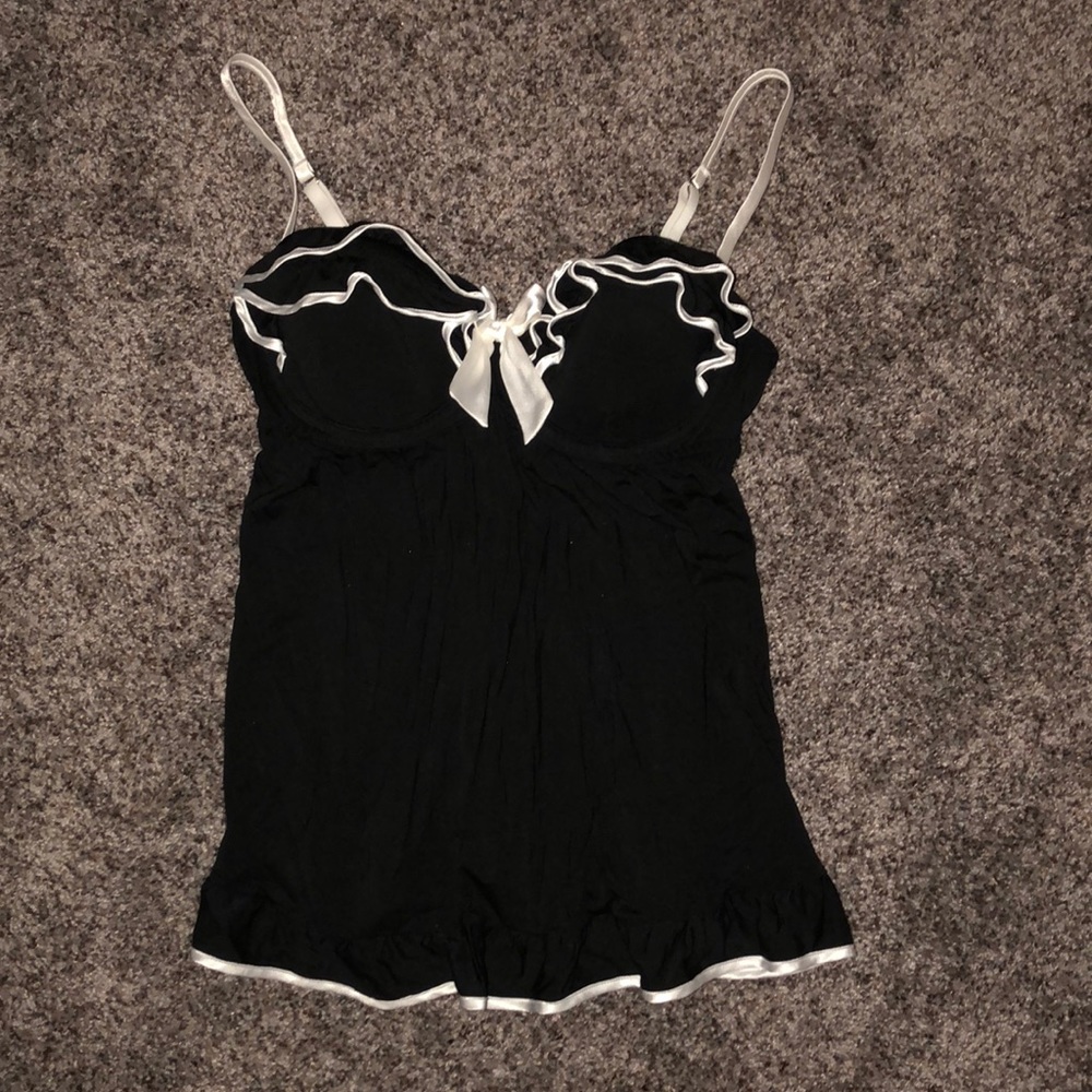 Victoria’s Secret ruffle babydoll